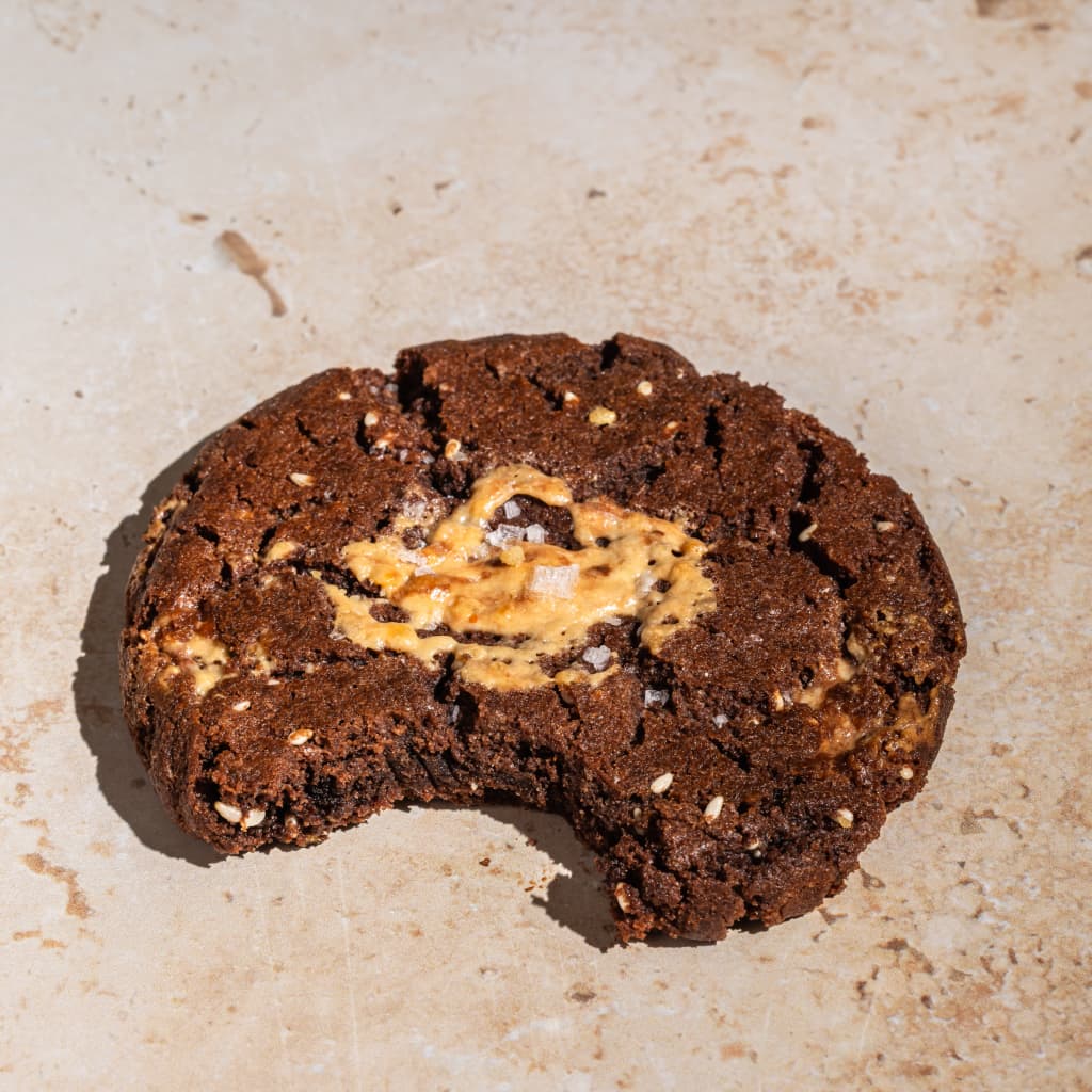 Bell's Chocolate Sesame Halva Cookie