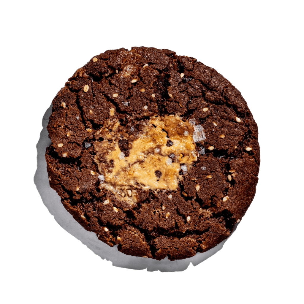 Bell's Chocolate Sesame Halva Cookie without background