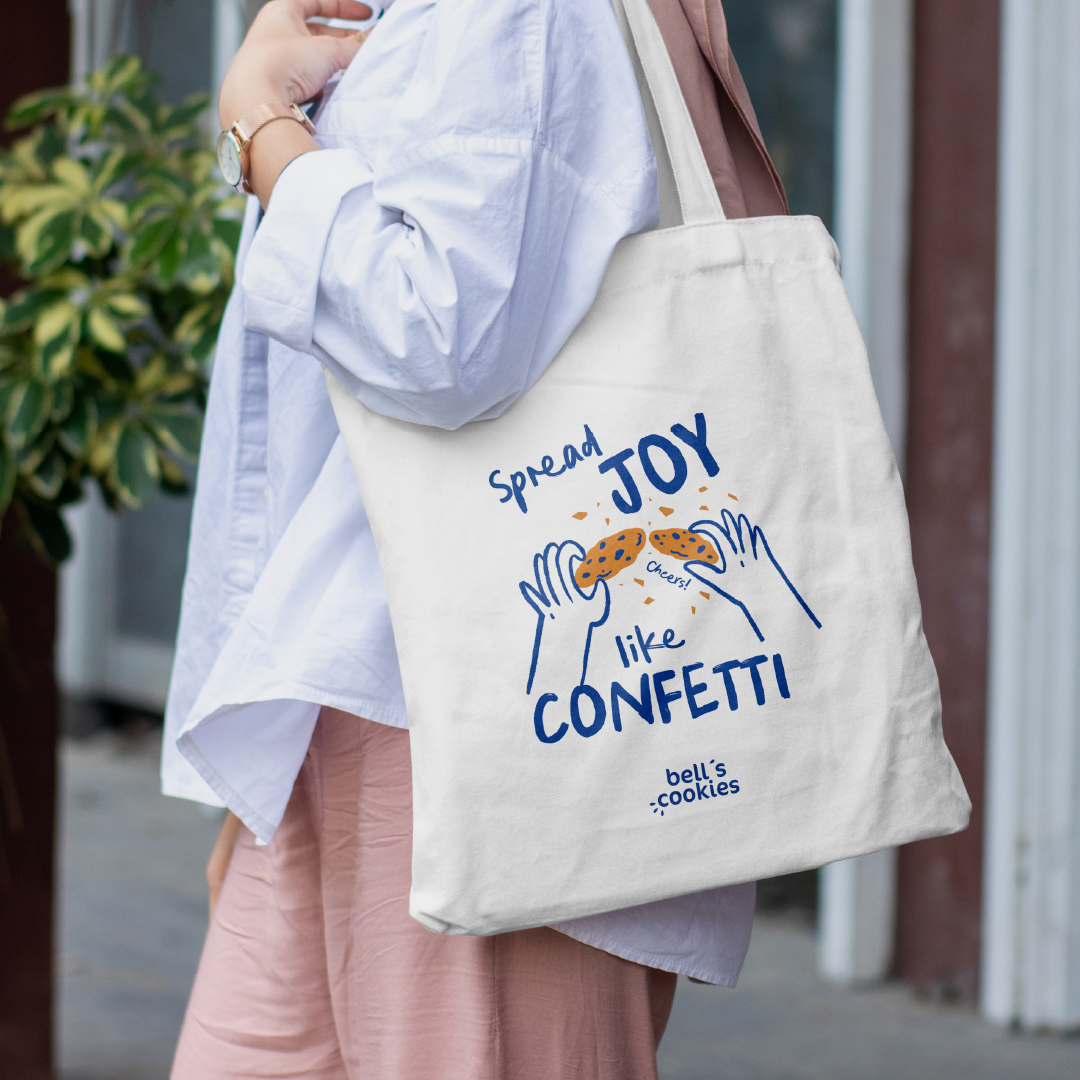 Tote Bag "Spread Joy Like Confetti"