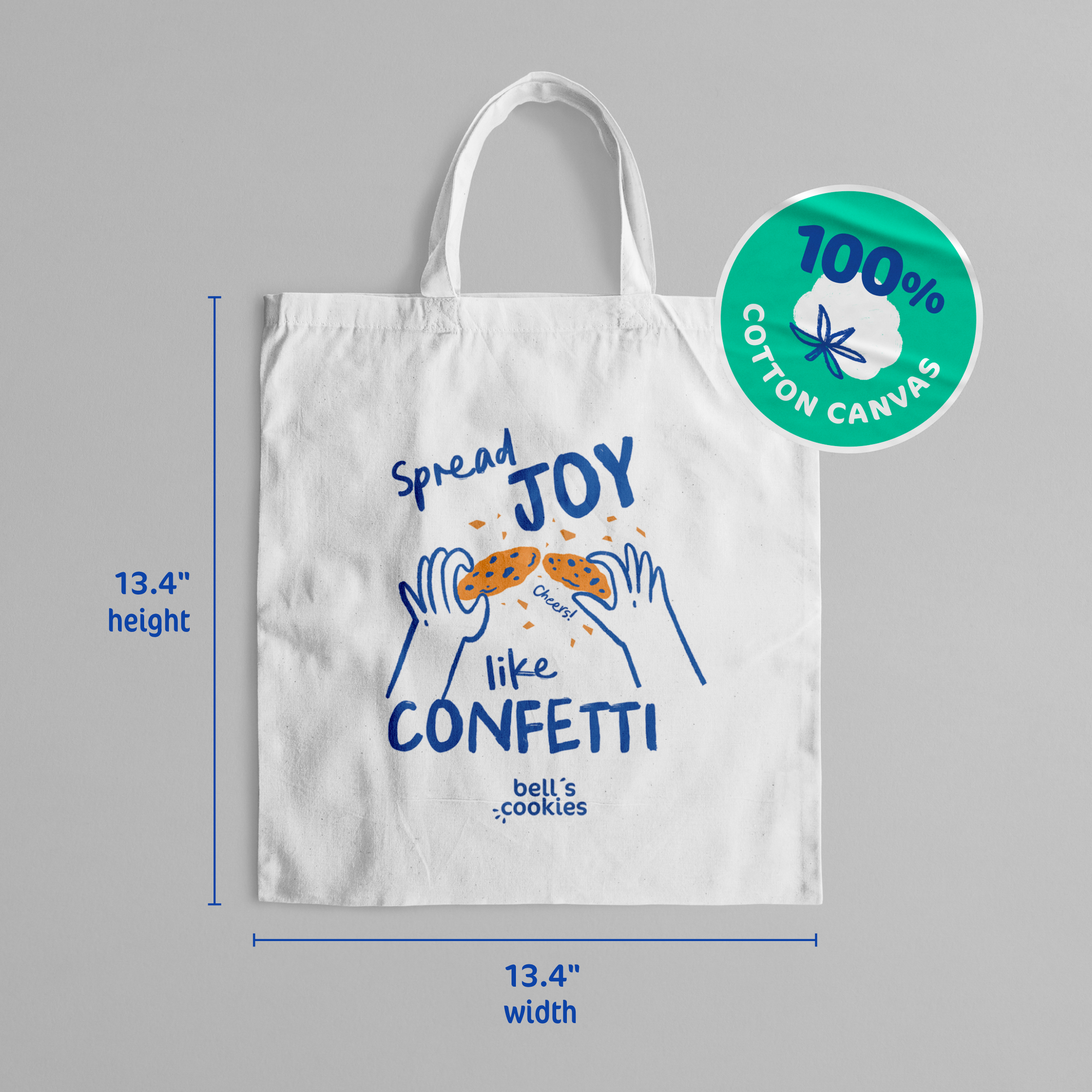 Tote Bag "Spread Joy Like Confetti"