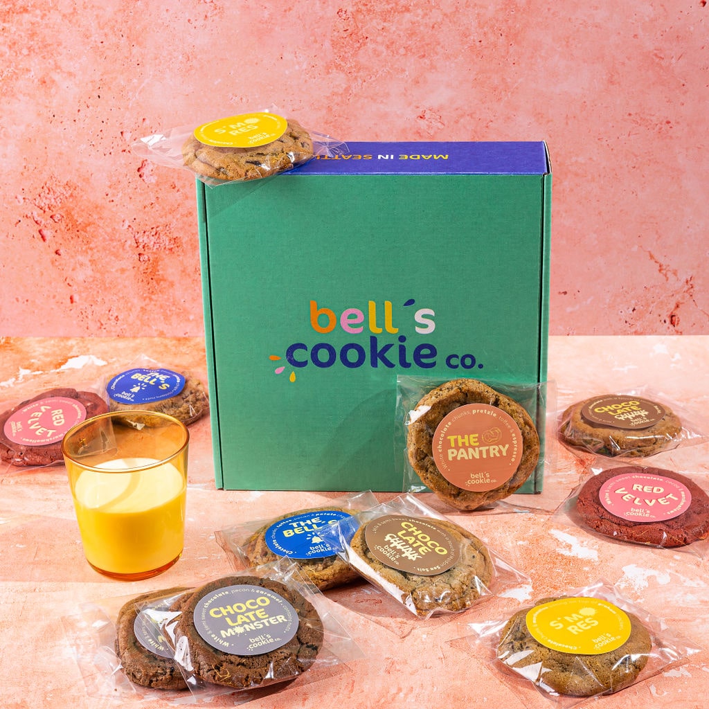 A selection of chocolate cookies in their packaging