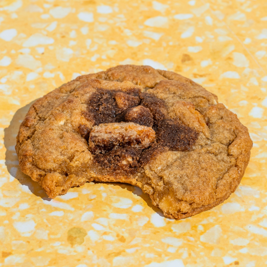 PUMPKIN CINNAMON ROLL COOKIE