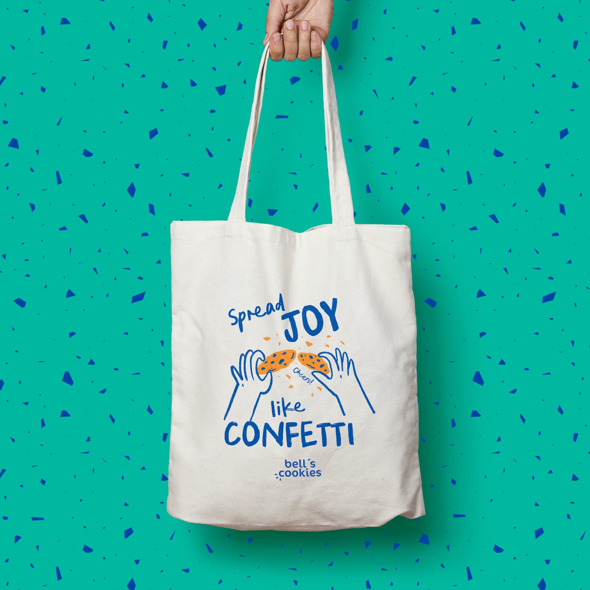 Tote Bag "Spread Joy Like Confetti"