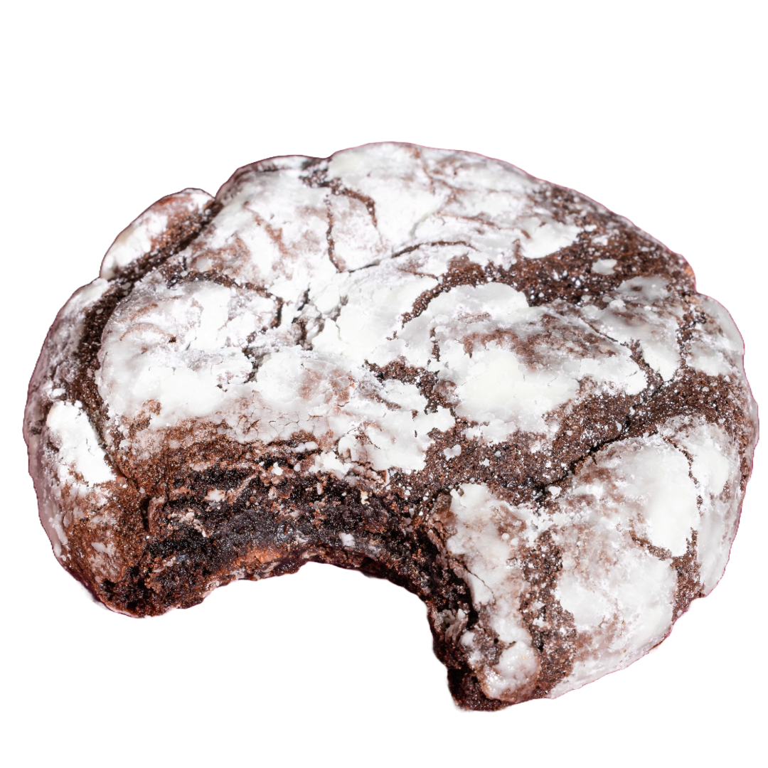 BLACK COCOA CRINKLE